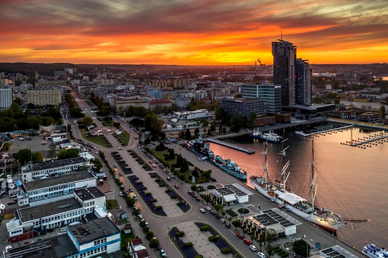 01 Gdynia Centrum - Apartament Mieszkanie Dla 2 Os Eksteriør billede