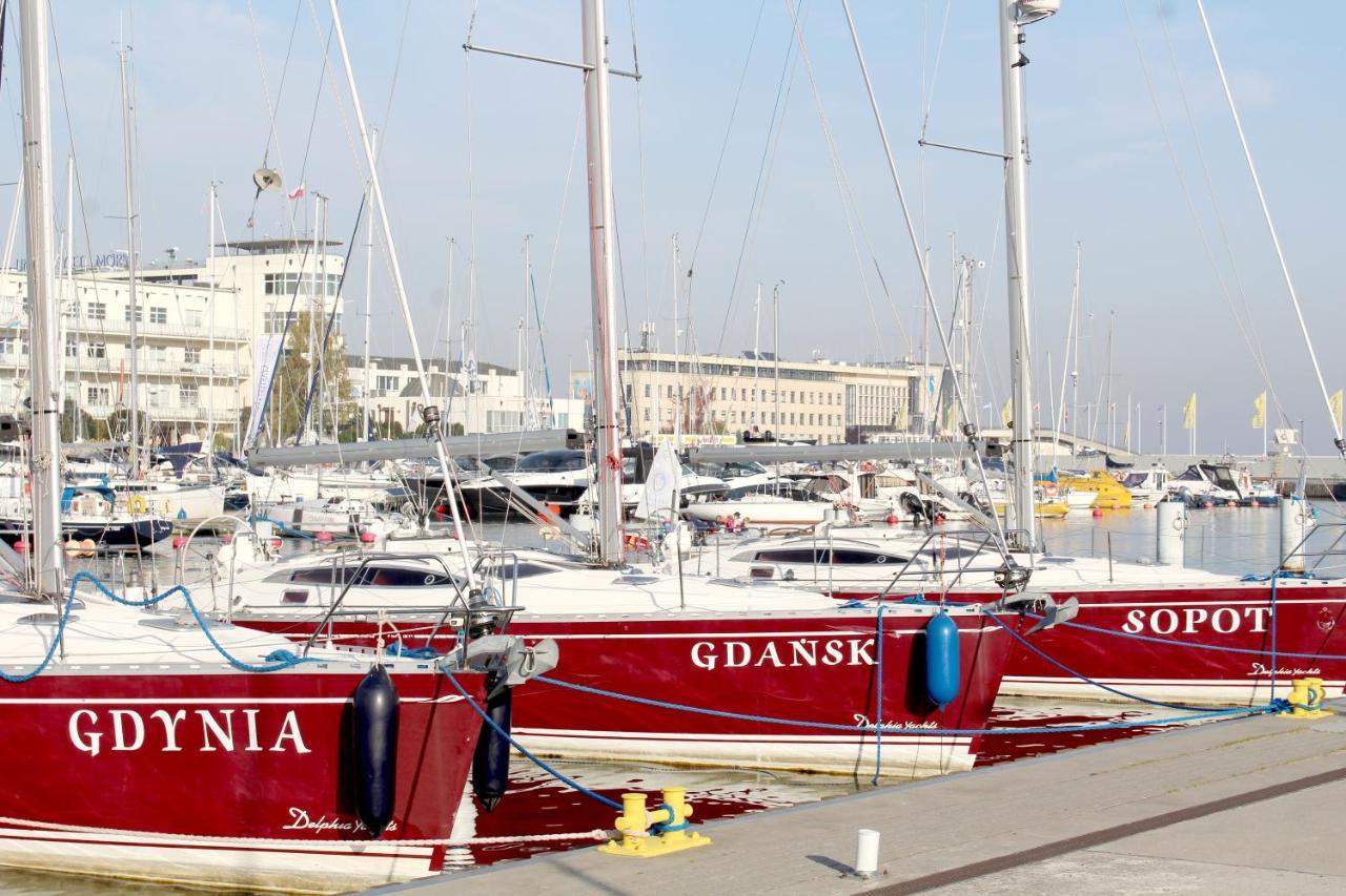 01 Gdynia Centrum - Apartament Mieszkanie Dla 2 Os Eksteriør billede